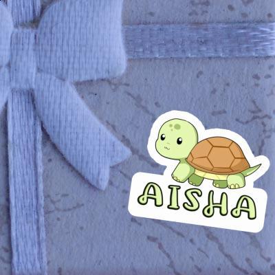 Sticker Aisha Schildkröte Notebook Image