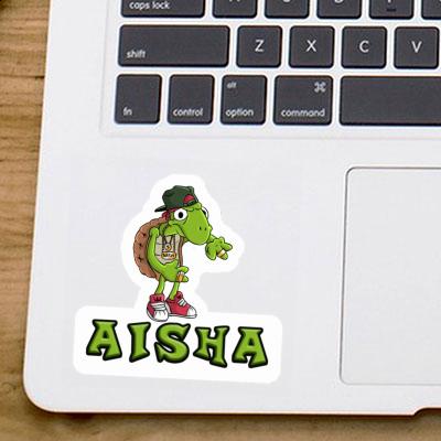 Hip Hopper Sticker Aisha Hip Hopper Sticker Aisha Image
