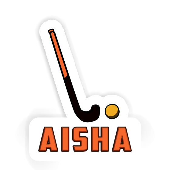 Unihockeyschläger Aufkleber Aisha Gift package Image