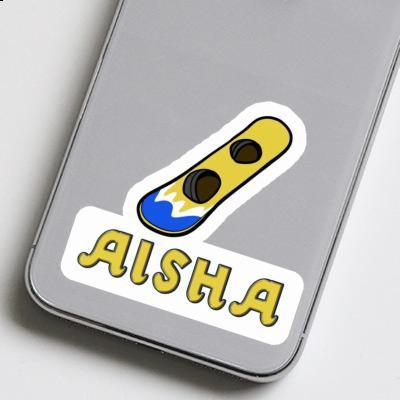 Autocollant Wakeboard Aisha Autocollant Wakeboard Aisha Image
