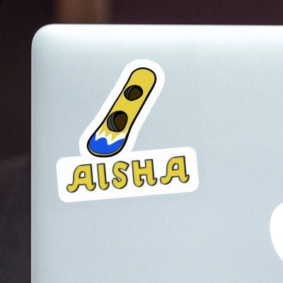 Autocollant Wakeboard Aisha Notebook Autocollant Wakeboard Aisha Notebook Image