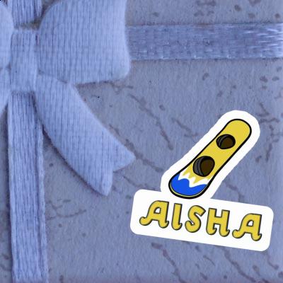 Autocollant Wakeboard Aisha Notebook Autocollant Wakeboard Aisha Gift package Image