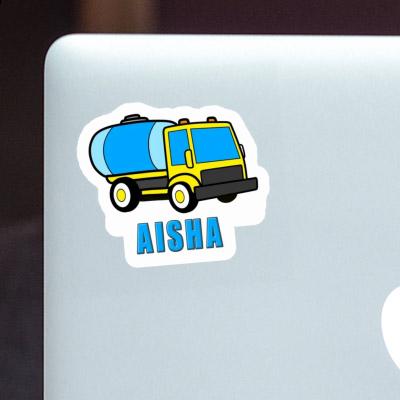 Sticker Water Truck Aisha Laptop Image