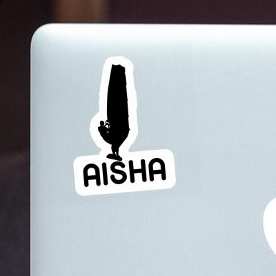 Sticker Aisha Windsurfer Gift package Image