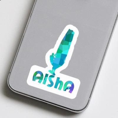 Sticker Aisha Windsurfer Gift package Image