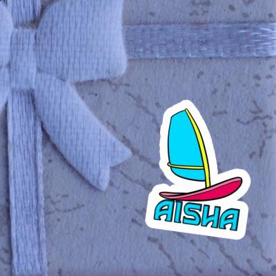 Sticker Aisha Windsurfbrett Gift package Image