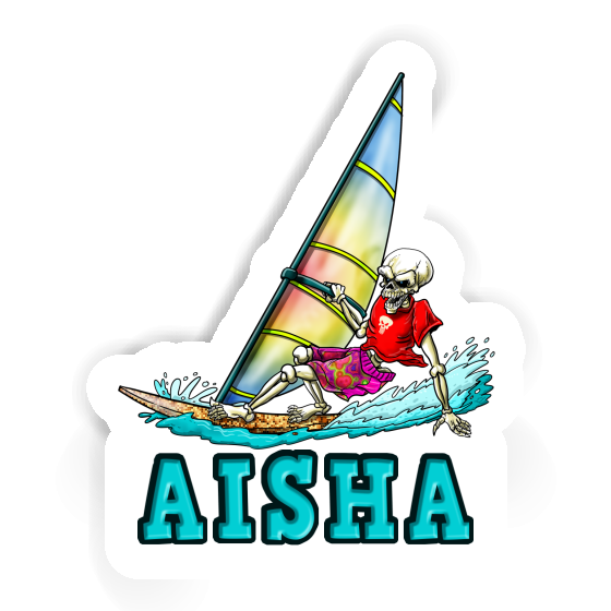 Autocollant Surfeur Aisha Gift package Image