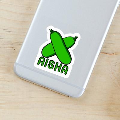 Sticker Zucchini Aisha Laptop Image