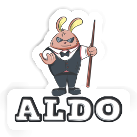 Aldo Sticker Rabbit Image