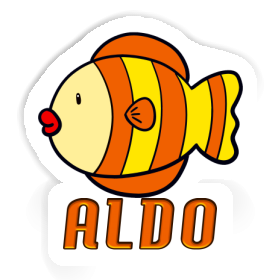 Fish Sticker Aldo Image