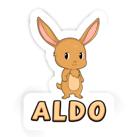 Sticker Aldo Hare Image