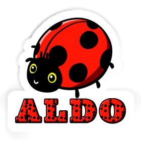 Sticker Ladybird Aldo Image