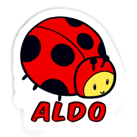 Ladybug Sticker Aldo Image