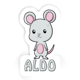 Aldo Sticker Mouse Image