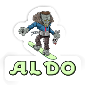Boarder Sticker Aldo Image