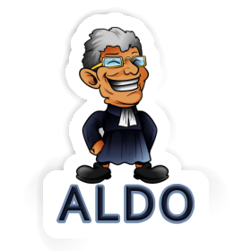 Priest Sticker Aldo Image