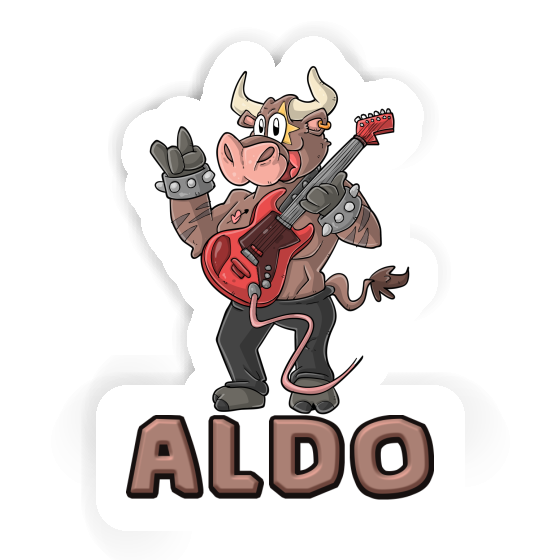 Aldo Sticker Bull Aldo Sticker Bull Image