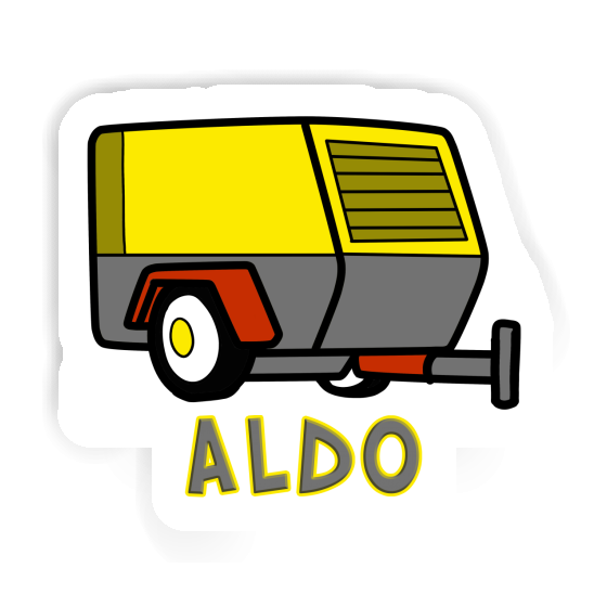 Sticker Aldo Compressor Laptop Sticker Aldo Compressor Laptop Image