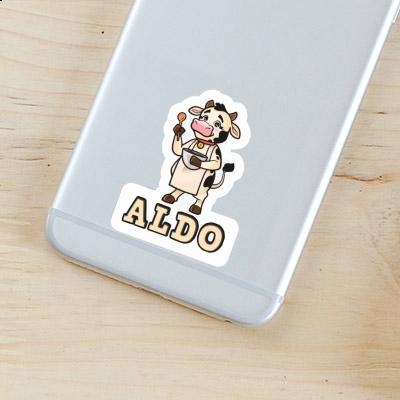 Sticker Cow Aldo Sticker Cow Aldo Image