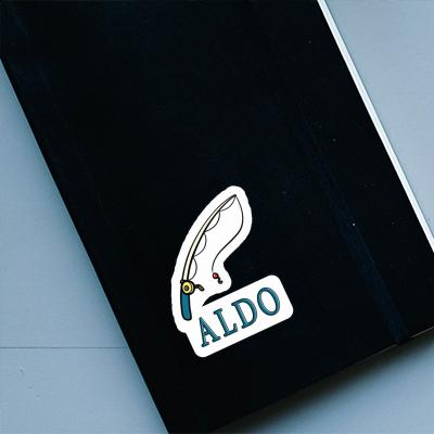 Sticker Fishing Rod Aldo Laptop Sticker Fishing Rod Aldo Laptop Image