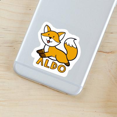 Sticker Aldo Fox Notebook Sticker Aldo Fox Notebook Image