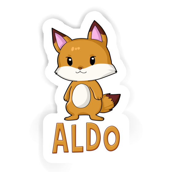 Aldo Sticker Fox Laptop Aldo Sticker Fox Laptop Image