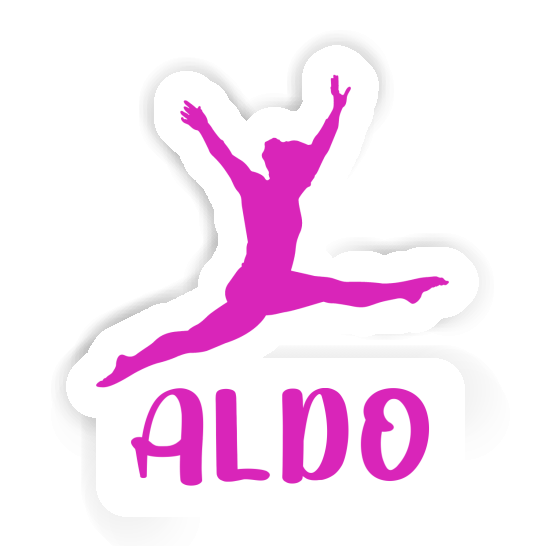 Sticker Aldo Gymnast Notebook Sticker Aldo Gymnast Notebook Image