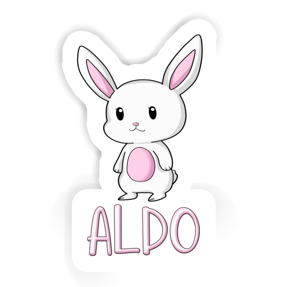 Hare Sticker Aldo Notebook Hare Sticker Aldo Gift package Image