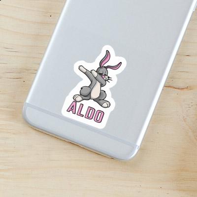 Aldo Sticker Hare Notebook Aldo Sticker Hare Gift package Image