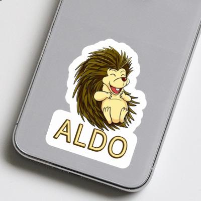Sticker Aldo Hedgehog Sticker Aldo Hedgehog Image