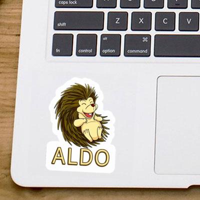 Sticker Aldo Hedgehog Notebook Sticker Aldo Hedgehog Notebook Image