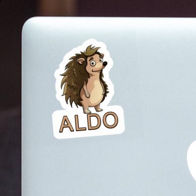 Aldo Sticker Hedgehog Aldo Sticker Hedgehog Image