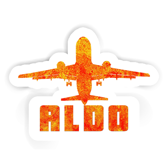 Jumbo-Jet Sticker Aldo Notebook Jumbo-Jet Sticker Aldo Gift package Image