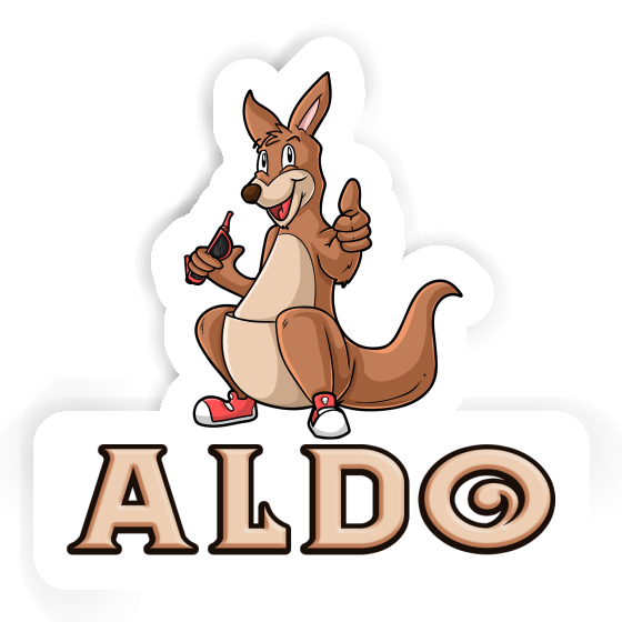Aldo Sticker Kangaroo Laptop Aldo Sticker Kangaroo Laptop Image