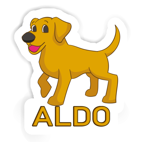 Dog Sticker Aldo Notebook Dog Sticker Aldo Notebook Image
