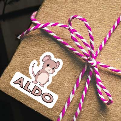Mouse Sticker Aldo Gift package Image