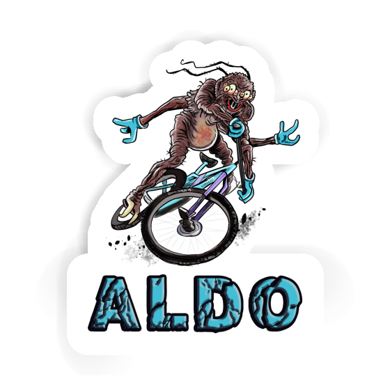 Sticker Aldo Mountainbiker Sticker Aldo Mountainbiker Image