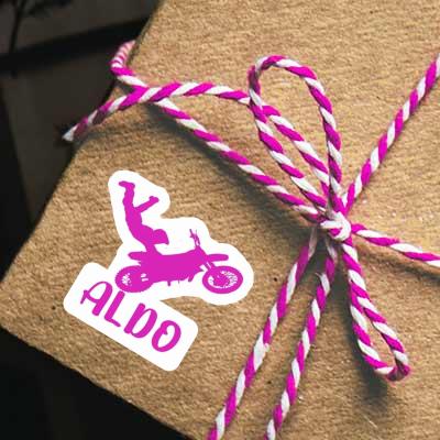 Sticker Aldo Motocross Rider Gift package Image