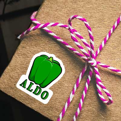 Sticker Paprika Aldo Notebook Sticker Paprika Aldo Notebook Image