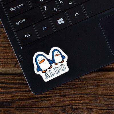 Aldo Sticker Penguin Notebook Aldo Sticker Penguin Notebook Image