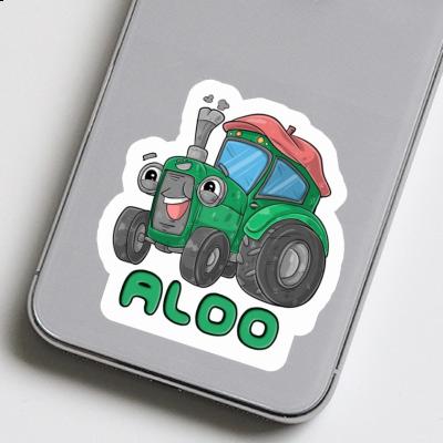 Aldo Sticker Tractor Gift package Image