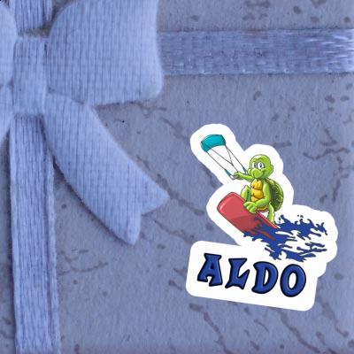 Kitesurfer Sticker Aldo Laptop Kitesurfer Sticker Aldo Laptop Image