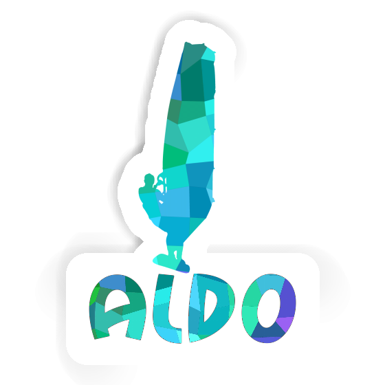 Sticker Aldo Windsurfer Laptop Sticker Aldo Windsurfer Laptop Image