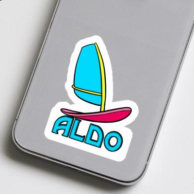 Sticker Aldo Windsurf Board Notebook Sticker Aldo Windsurf Board Notebook Image
