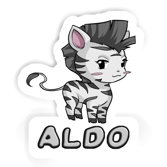 Aldo Sticker Zebra Notebook Aldo Sticker Zebra Notebook Image