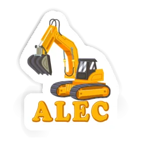 Alec Sticker Excavator Image