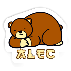 Sticker Alec Bear Image