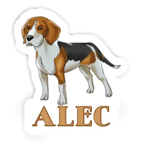 Beagle Sticker Alec Image