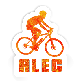 Sticker Alec Biker Image
