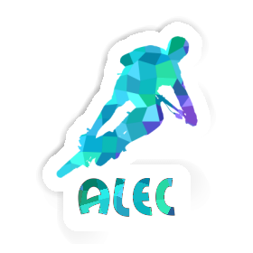 Sticker Alec Biker Image